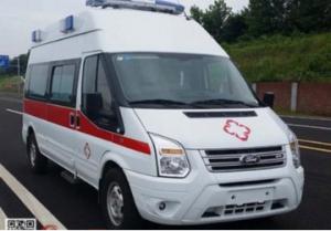 海伦市救护车租赁